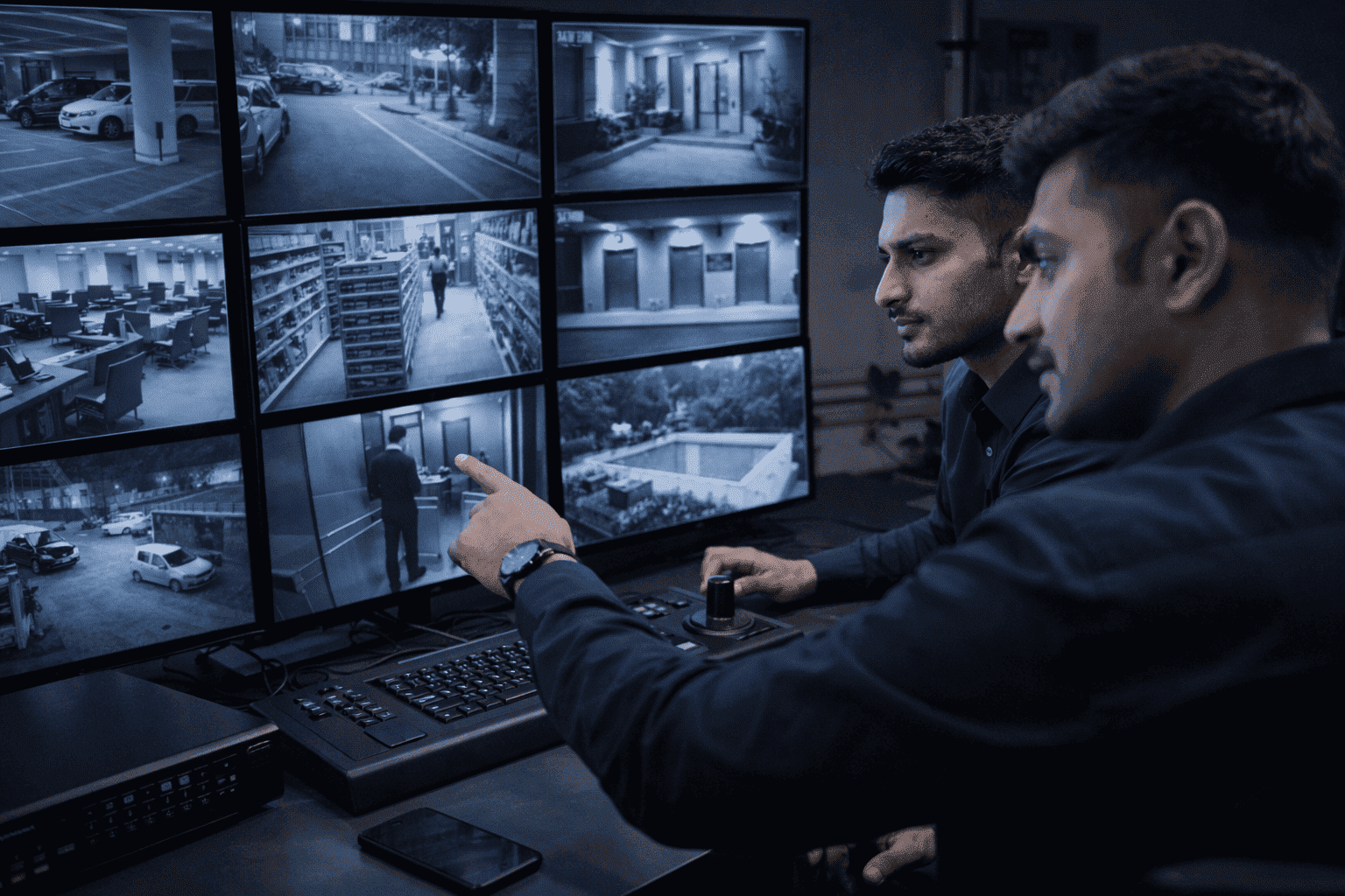 Security surveillance technology