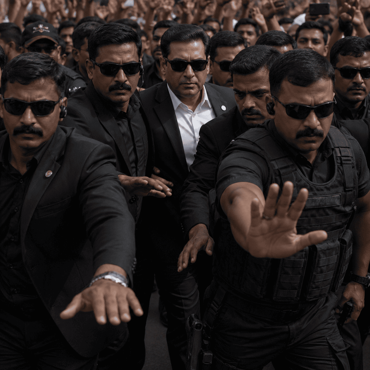 Professional Escort Guarding Service