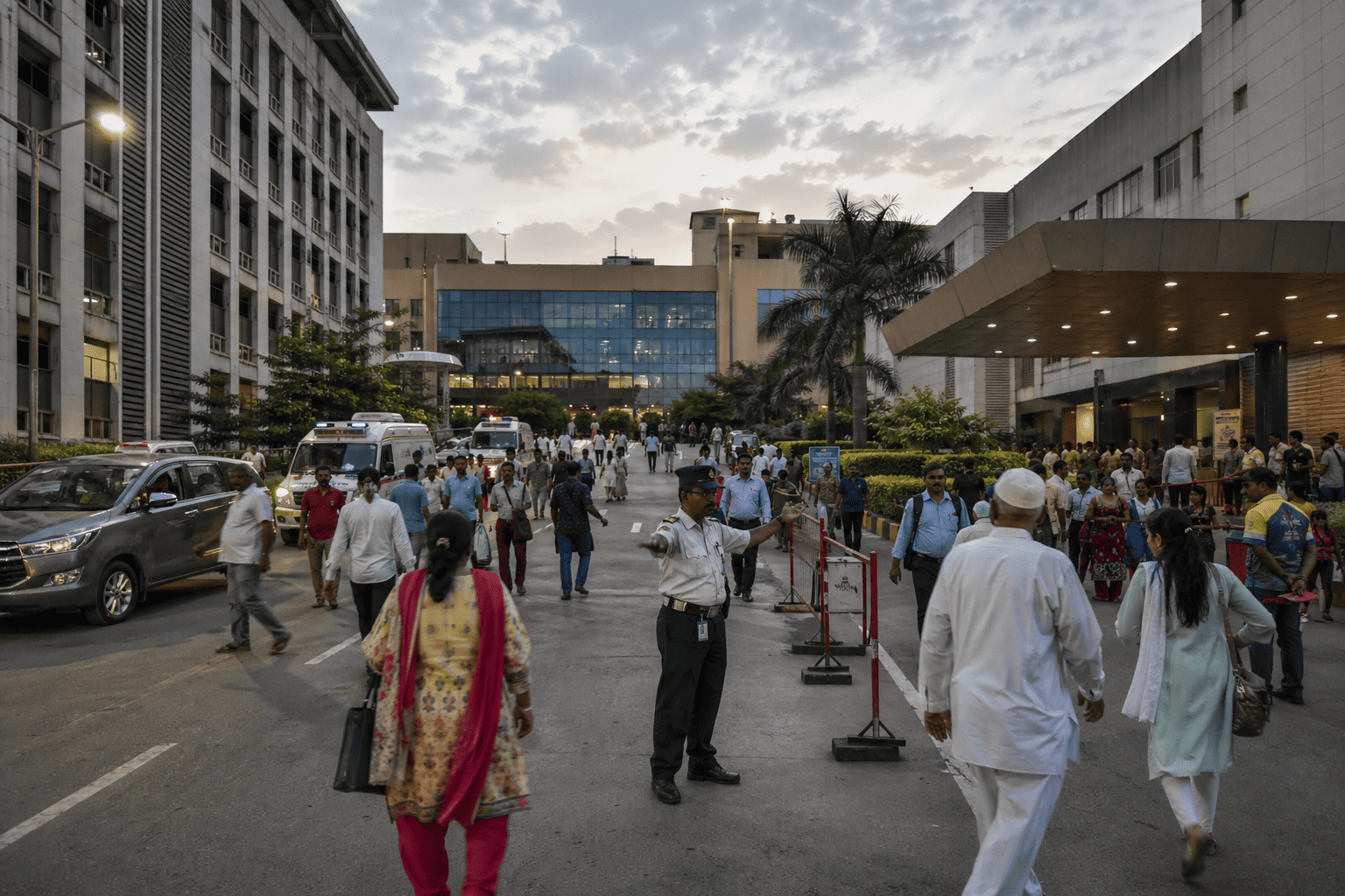 Hospital Complex Security