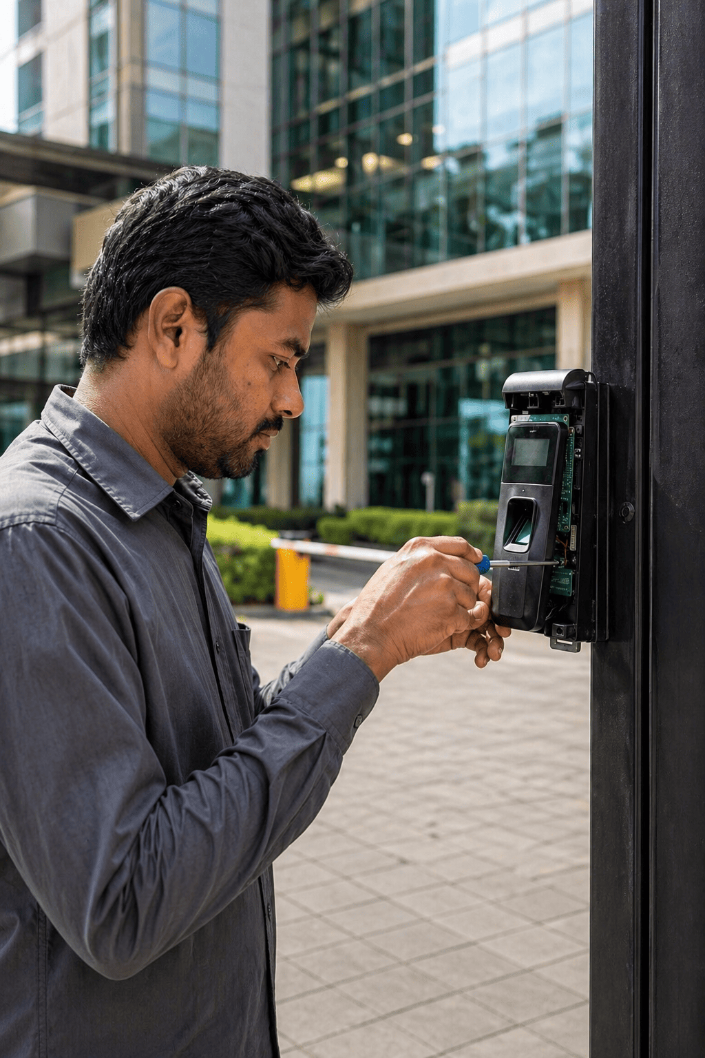 Security System Maintenance