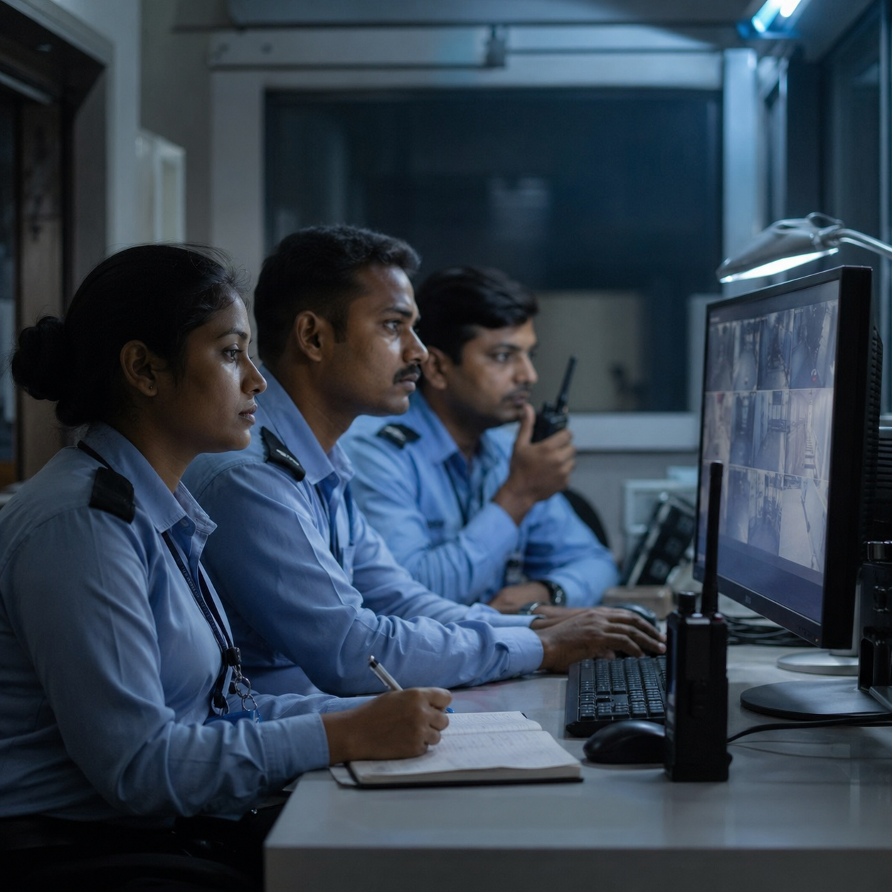 Security Control Room